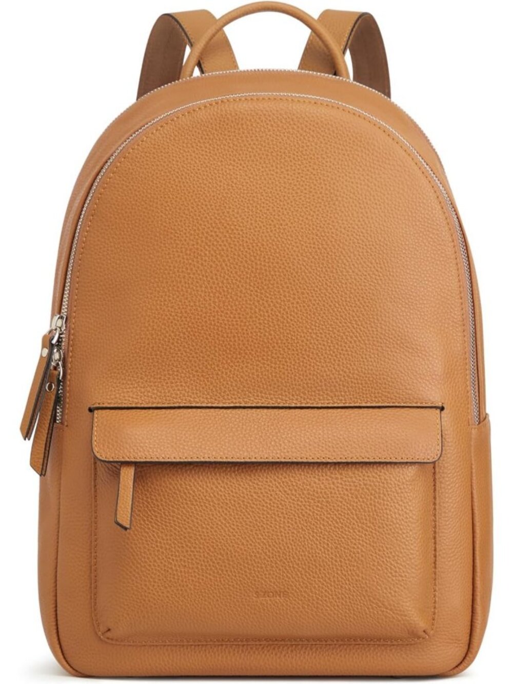 Stylish Genuine Leather Backpack Purse for Women - Classic Work & Travel